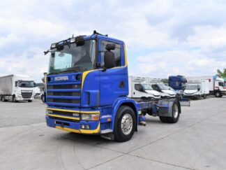 gebraucht Scania