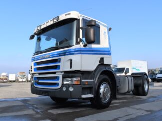 gebraucht Scania