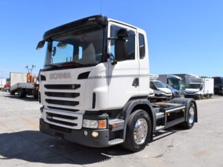 gebraucht Scania