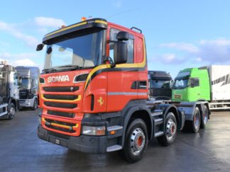 gebraucht Scania