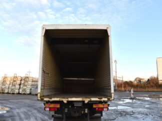 BDF Wechselbrücke Koffer mit Rolltor