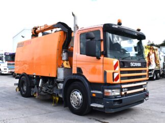 gebraucht Scania
