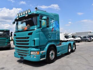 gebraucht Scania