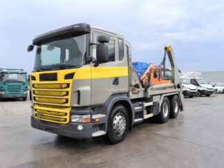 gebraucht Scania