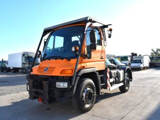 gebraucht Unimog