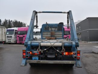 Wechselaufbau Absetzkipper
