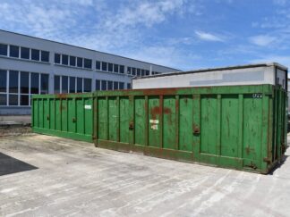 Muldencontainer 21 m³