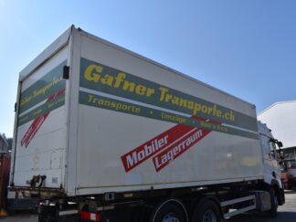 BDF Wechselbrücke Koffer mit Rolltor