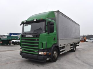 gebraucht Scania
