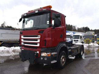 gebraucht Scania