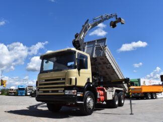 gebraucht Scania