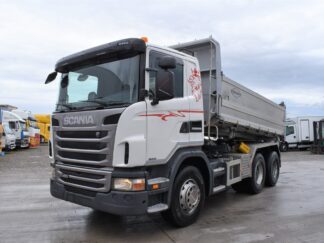 gebraucht Scania