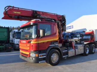 gebraucht Scania