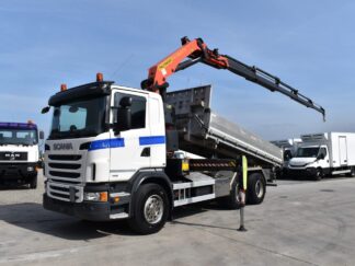 gebraucht Scania