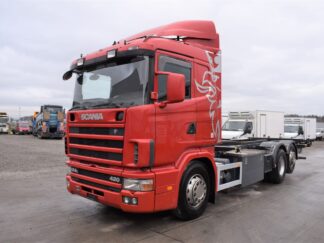 gebraucht Scania