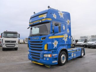 gebraucht Scania