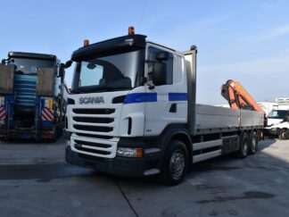 gebraucht Scania
