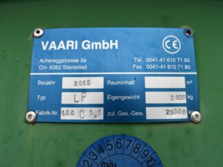 Hackenpritschen Vaari
