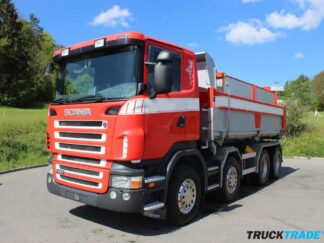 gebraucht Scania