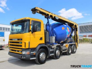 gebraucht Scania