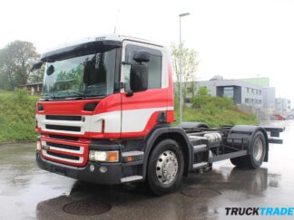 gebraucht Scania