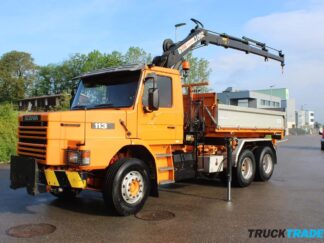 gebraucht Scania