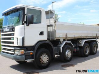gebraucht Scania
