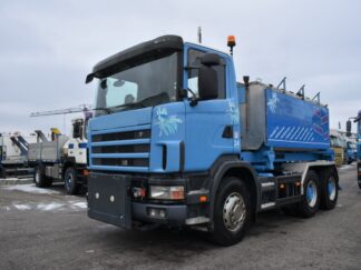 gebraucht Scania
