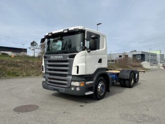 gebraucht Scania