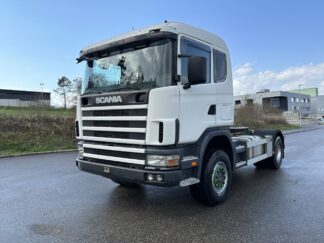 gebraucht Scania
