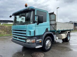 gebraucht Scania