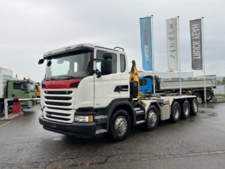 gebraucht Scania