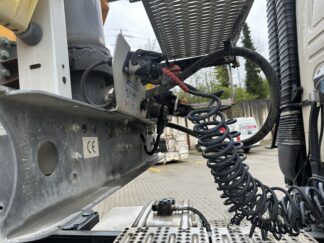 SK 20 Sattelkipper isoliert