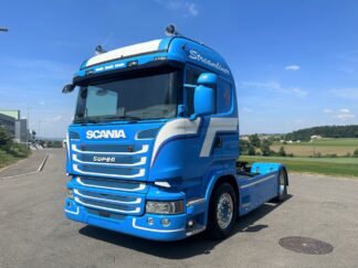 gebraucht Scania