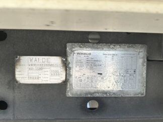 Walde WU 11041 Frigoblock
