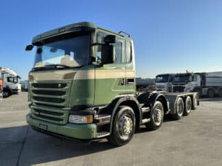 gebraucht Scania