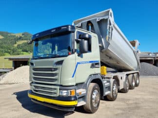 gebraucht Scania