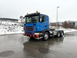 gebraucht Scania