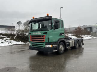 gebraucht Scania