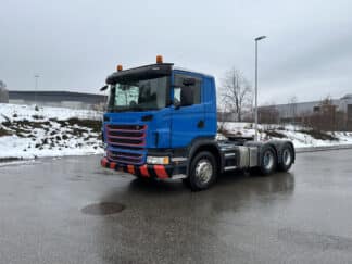 gebraucht Scania