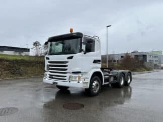 gebraucht Scania