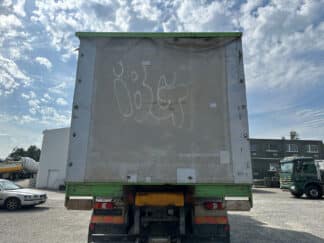 Hakenmulde mit Seitenblache