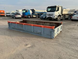 Flachmulde 5.4m³+5.1m³