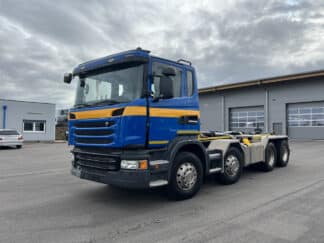 gebraucht Scania