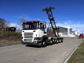 gebraucht Scania