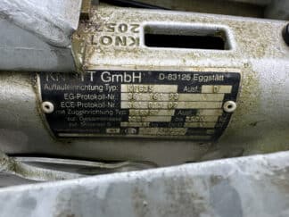 EG-AZ25/1 Koffer - Bohrgerät