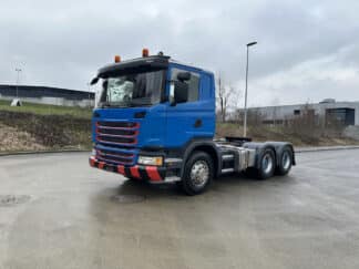 gebraucht Scania