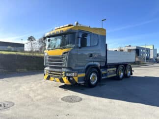 gebraucht Scania