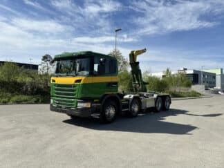 gebraucht Scania