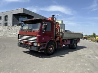 gebraucht Scania